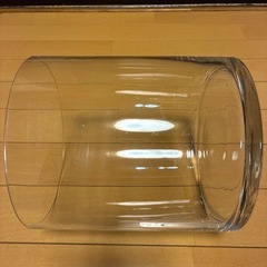 値下〜ガラス製 　円形水槽の画像