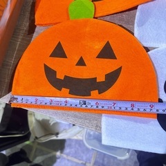 ハロウィングッズ　　帽子　一枚50円の画像