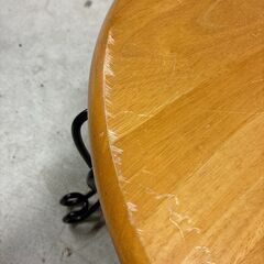 猫脚ローテーブル センターテーブル 折りたたみの画像