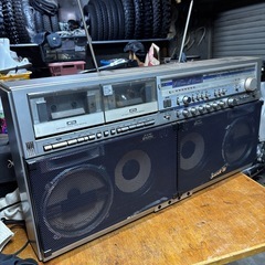 シャープ　ステレオカセット　GF-999の画像