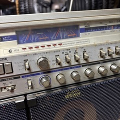 シャープ　ステレオカセット　GF-999の画像