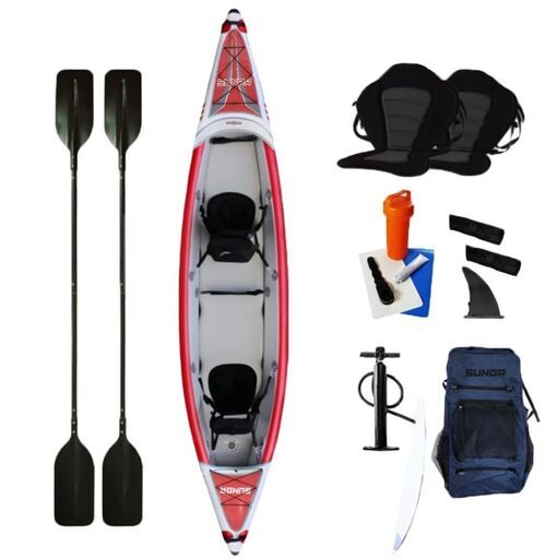 インフレータブル　カヤック　Kxone Slider 485 未使用