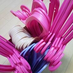 無料⭐️ハンガー大量の画像