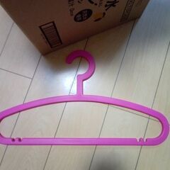無料⭐️ハンガー大量の画像