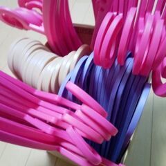 無料⭐️ハンガー大量の画像