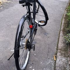 【リサイクルショップどりーむ天保山店】No.525　自転車　26インチ　6段切替・ＬＥＤオートライト・カゴ付き🎵　お手頃価格で販売中🎵の画像