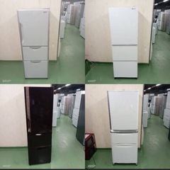 008 大型冷蔵庫　送料設置無料　ランダム　おまかせセレクト　270L〜 小型　一人暮らし　家庭用の画像