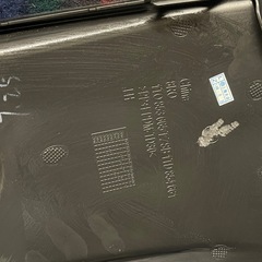 車　パーツ　ゴルフ トゥーラン フォグ グリル カバーVW ゴルフ トゥーラン フォグ グリル カバー フォグランプ 左右セットの画像