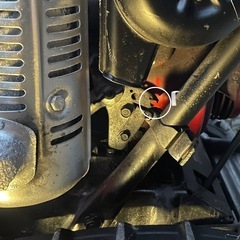 【ジャンク】HONDA/ホンダ 除雪機 
スノーラ HS50の画像