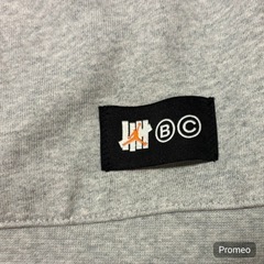 ✨希少・美品✨ NIKE フォトプリント グレー パーカー 2XL JORDANの画像