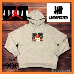 ✨希少・美品✨ NIKE フォトプリント グレー パーカー 2X...