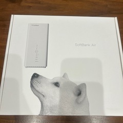 SoftBank Air 無線LANルーター 本体の画像