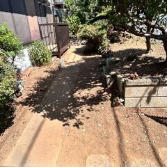 草むしり・簡単な片付け作業スタッフ募集の画像