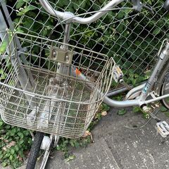 リサイクルショップどりーむ鹿大前店　No.521 自転車　チャリ　ライト有り　整備済み　乗り心地抜群♪の画像