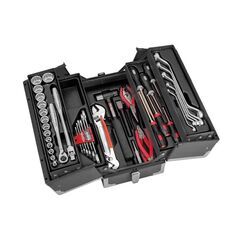 【SIW】TONE トネ TSS4331BK ツールセット 差込角12.7mm(1/2) ブラック 53点【未使用・未開封品】の画像