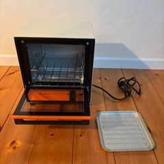 récolte ソロオーブン オレンジ コンパクト トースター
の画像
