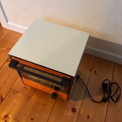 récolte ソロオーブン オレンジ コンパクト トースター
の画像