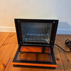 récolte ソロオーブン オレンジ コンパクト トースター
の画像