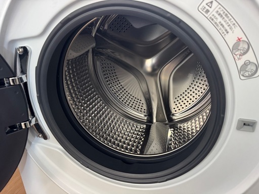 ⭐︎アクア AQUA AQW-D8R ドラム式洗濯機 2024年製 設置のみ美品⭐︎