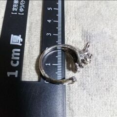 ≒（26）m→→→j25-J331 ジャンク デザイン被り含む 指輪 リングの画像