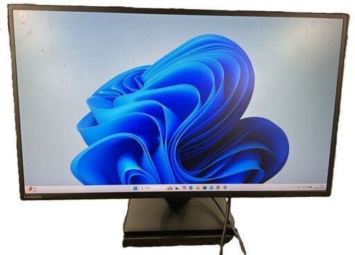I-O DATA フルHD 液晶モニター LCD-AH271EDB 通電確認済【在庫：2】