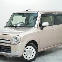 内装もかわいい🐰💗スズキ アルトラパン ショコラXの画像