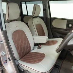 内装もかわいい🐰💗スズキ アルトラパン ショコラXの画像