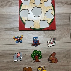 simplex パズル　
知育玩具の画像