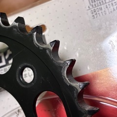 スプロケット　428サイズ　ドライブ15T/ドリブン34Tの画像