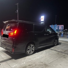 30アルファード　2.5 SCパッケージ　不具合あり　早期引き取り希望　値下げ可能　現状販売の画像