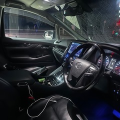 30アルファード　2.5 SCパッケージ　不具合あり　早期引き取り希望　値下げ可能　現状販売の画像