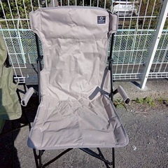 ★未使用品あり★アウトドアチェア クイックキャンプ他 ２脚セットの画像