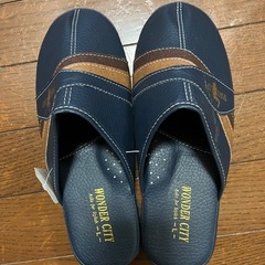 　つっかけ　サンダル　紳士用　L 新品　　の画像