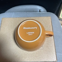 リラックマ・ローソンコラボマグカップの画像