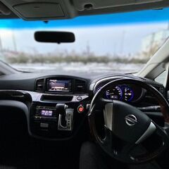 日産E52エルグランド ハイウェイスター4WDの画像