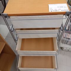 ★リユースのサカイ千葉中央店★  キャスター付きラック  H88×D40×W56 クリーニング済み TC5143の画像