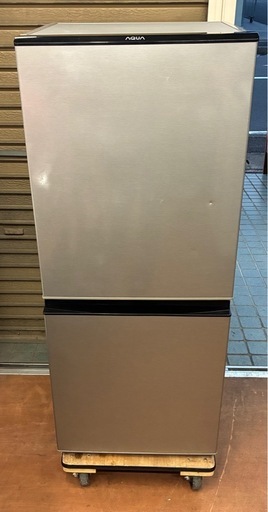 ★126L★AQUA アクア 2019年製 ノンフロン冷凍冷蔵庫 AQR-J13J ※水洗い清掃済み