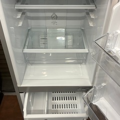 ★126L★AQUA アクア 2019年製 ノンフロン冷凍冷蔵庫 AQR-J13J ※水洗い清掃済みの画像