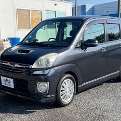 ★支払い総額 19.8万★ローン可能★スバル ステラカスタムRS スーパーチャージャー/4WD！車検2年付き！下取り、配送可能！の画像