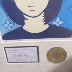 Kyne blue 版画作品の画像