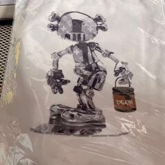 Kyne blue 版画作品の画像