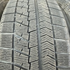 205/60R16ブリヂストンスタッドレスVRX 4本ヴォクシープリウスステップワゴン他　とりあえずの方に。の画像