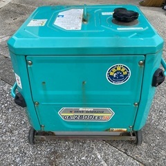 インバーター発電機の画像