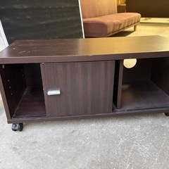 テレビ台　棚の画像