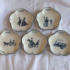 横浜物語　皿　小鉢　セットの画像