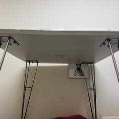 早い者勝ち！美品！白木目テーブル！の画像