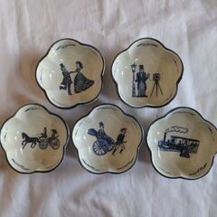 横浜物語　皿　小鉢　セットの画像