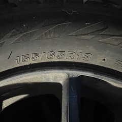 スタッドレス4本セットの画像