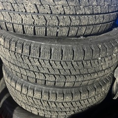 スタッドレス4本セットの画像