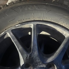 スタッドレス4本セットの画像